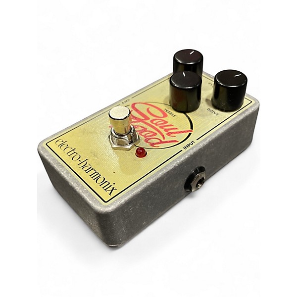 Used Electro-Harmonix Soul Food Overdrive Effect Pedal
