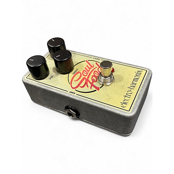 Used Electro-Harmonix Soul Food Overdrive Effect Pedal
