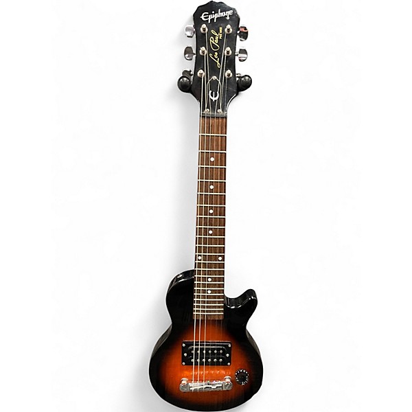 ギター Epiphone Les Paul WB Used Epiphone LES PAUL PEE WEE 2 Color Sunburst Solid Body