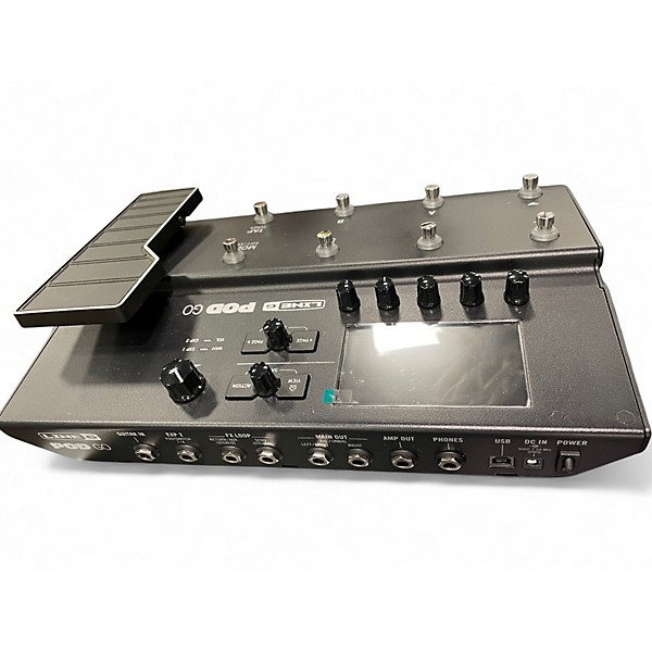 Used Line 6 POD GO Effect Processor