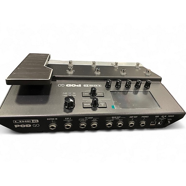 Used Line 6 POD GO Effect Processor