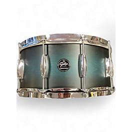 Used Gretsch Drums 6.5X14 Renown Snare Blue Burst Drum