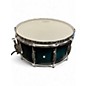 Used Gretsch Drums 6.5X14 Renown Snare Blue Burst Drum