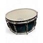 Used Gretsch Drums 6.5X14 Renown Snare Blue Burst Drum