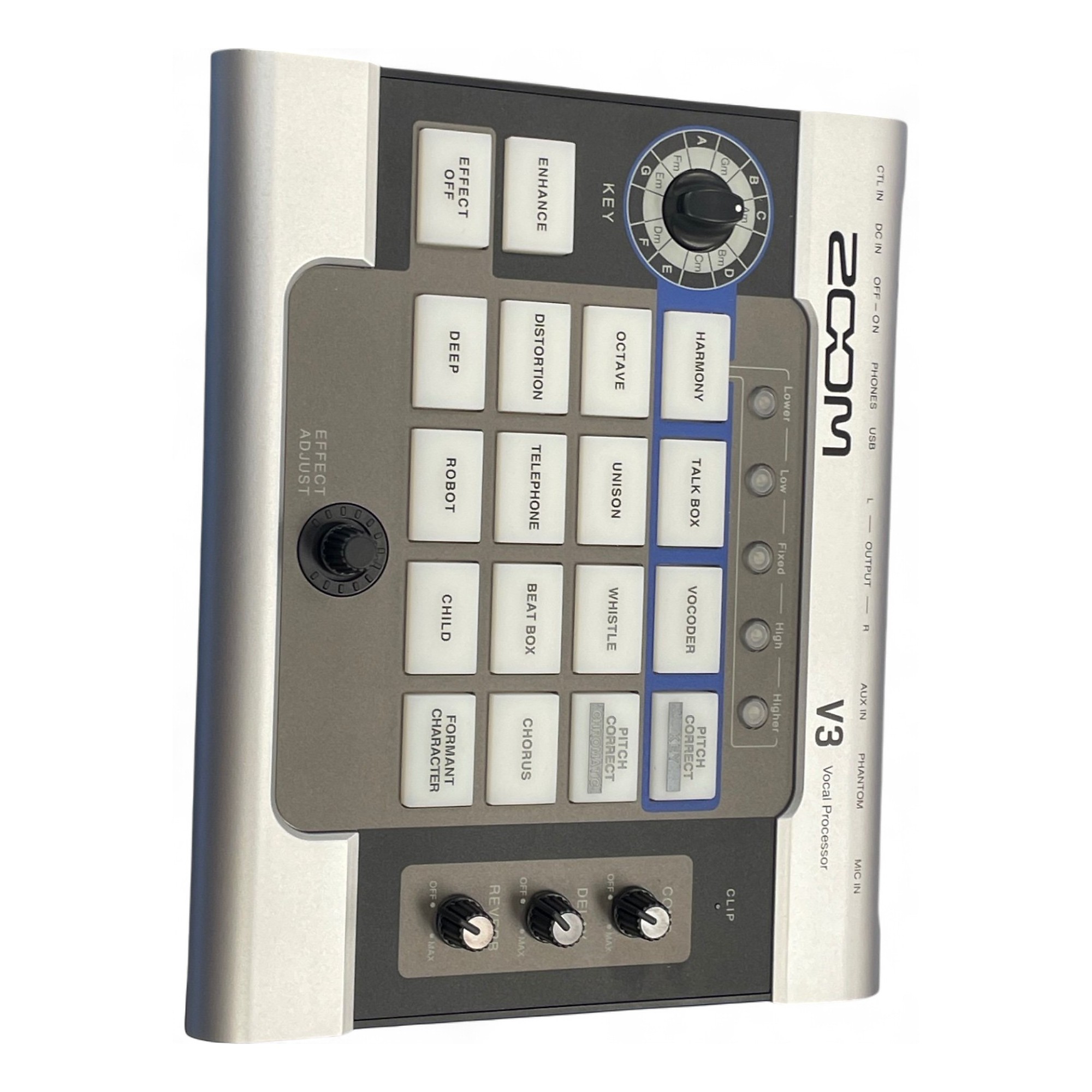 DTM・DAW Zoom V3 Vocal Processor Amazon.com: Zoom V3 Vocal Processor, Vocal Effects Pedal, 3