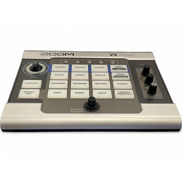 Used Zoom V3 Vocal Processor Vocal Processor