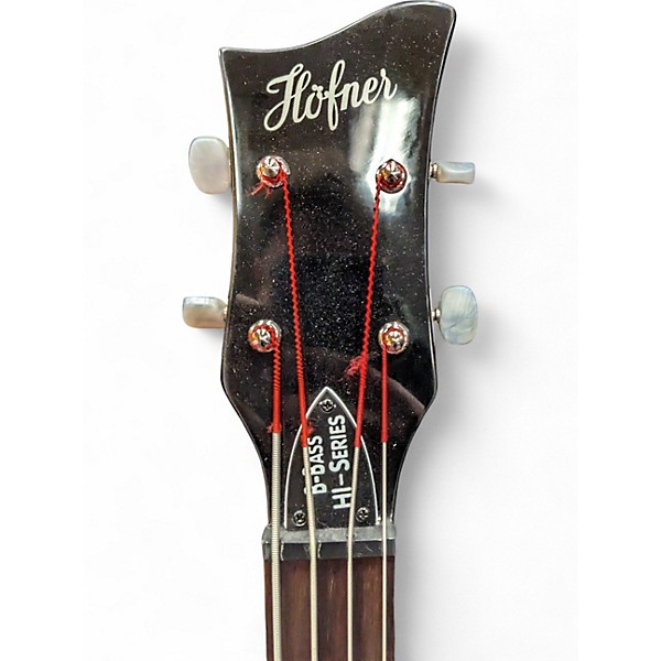 Used Hofner HHBB Sunburst Electric Bass Guitar