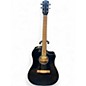 Used Fender CD60SCE Dreadnought Black Acoustic Guitar thumbnail