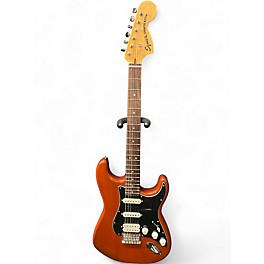 Used Squier Classic Vibe 70s Stratocaster HT HSS Mocha Solid Body Electric Guitar