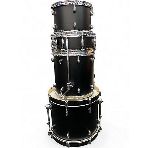 Used Gretsch Drums 4 Piece Catalina Club Series Black Drum Kit