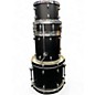 Used Gretsch Drums 4 Piece Catalina Club Series Black Drum Kit thumbnail