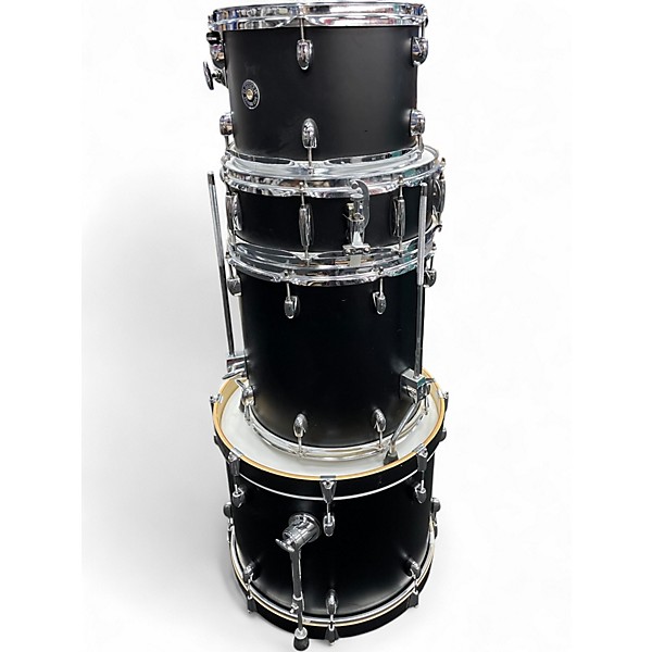 Used Gretsch Drums 4 Piece Catalina Club Series Black Drum Kit
