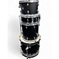 Used Gretsch Drums 4 Piece Catalina Club Series Black Drum Kit