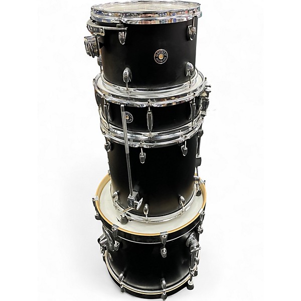 Used Gretsch Drums 4 Piece Catalina Club Series Black Drum Kit
