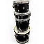 Used Gretsch Drums 4 Piece Catalina Club Series Black Drum Kit