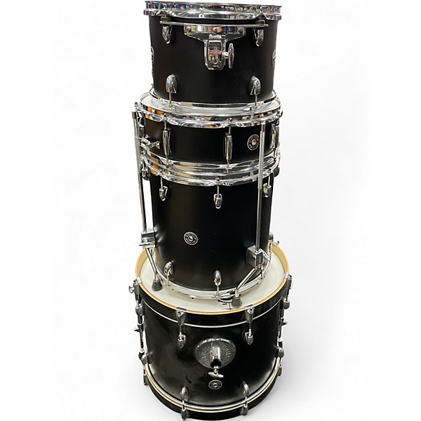 Used Gretsch Drums 4 Piece Catalina Club Series Black Drum Kit