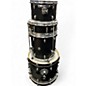 Used Gretsch Drums 4 Piece Catalina Club Series Black Drum Kit