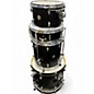 Used Gretsch Drums 4 Piece Catalina Club Series Black Drum Kit