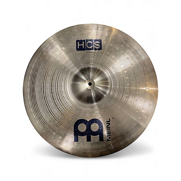 Used MEINL 20in HCS Ride Cymbal