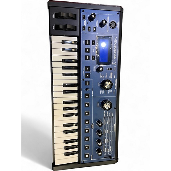 Used Novation MiniNova Mini Synthesizer