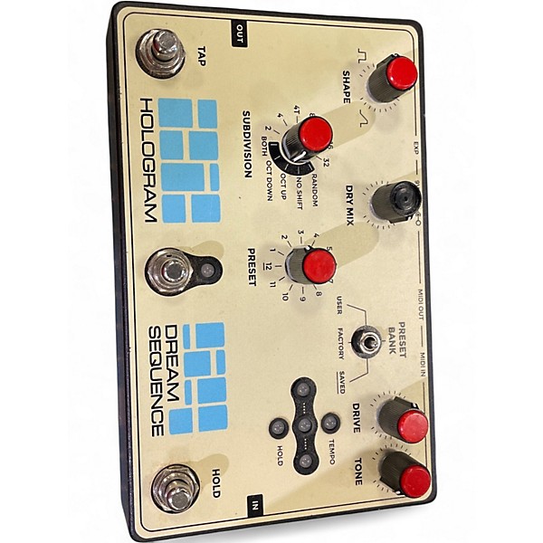 Used Hologram DREAM SEQUENCE Effect Pedal | Guitar Center Used Hologram DREAM SEQUENCE Effect Pedal | Guitar Center