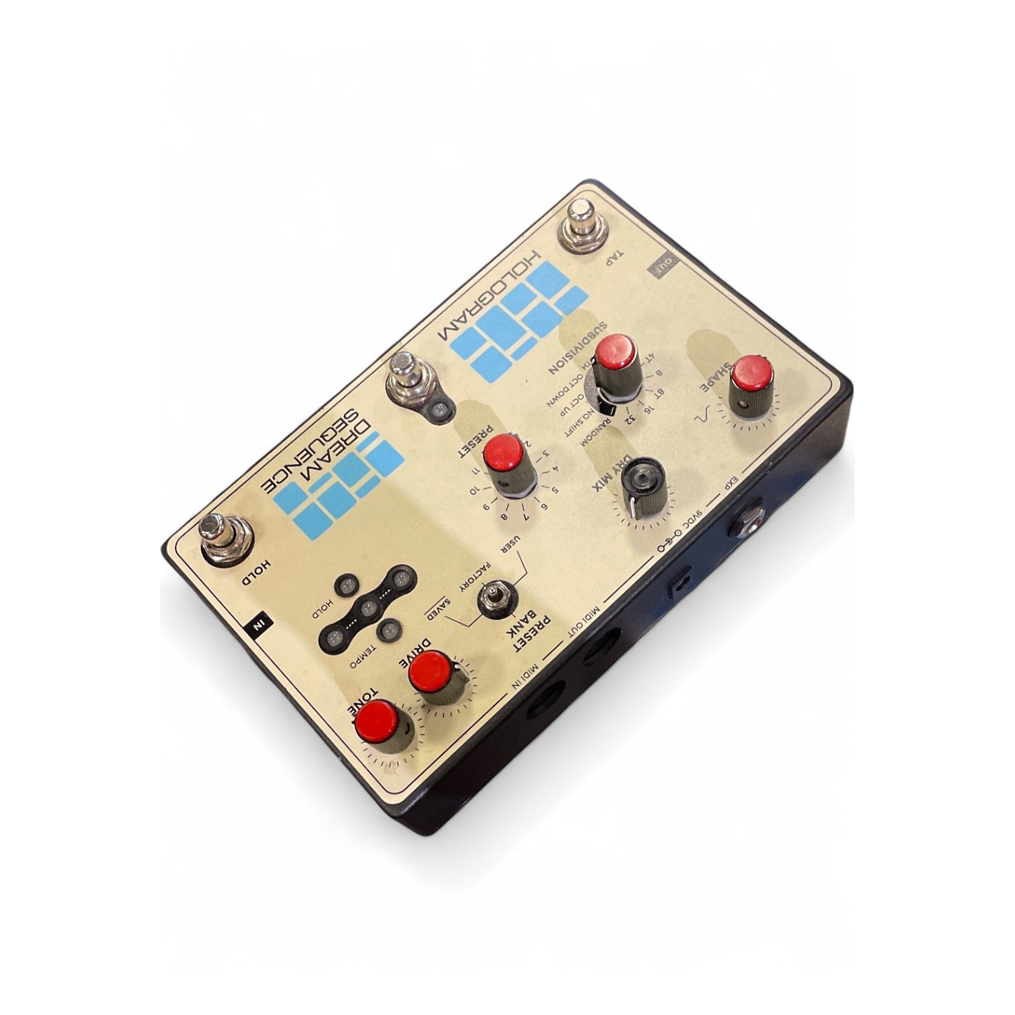 Used Hologram DREAM SEQUENCE Effect Pedal | Guitar Center