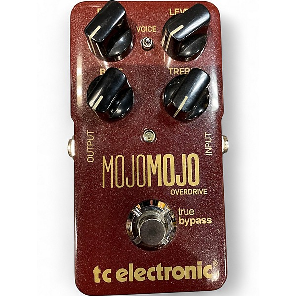Used 2013 TC Electronic Mojomojo Overdrive Effect Pedal