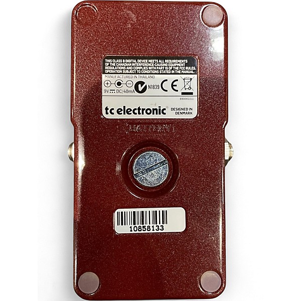 Used 2013 TC Electronic Mojomojo Overdrive Effect Pedal