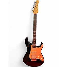 Used 2022 Yamaha PAC112 Black Solid Body Electric Guitar