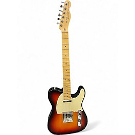 Used Fender telecaster 2 Color Sunburst Solid Body Electric Guitar