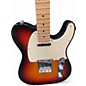 Used Fender telecaster 2 Color Sunburst Solid Body Electric Guitar