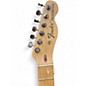 Used Fender telecaster 2 Color Sunburst Solid Body Electric Guitar