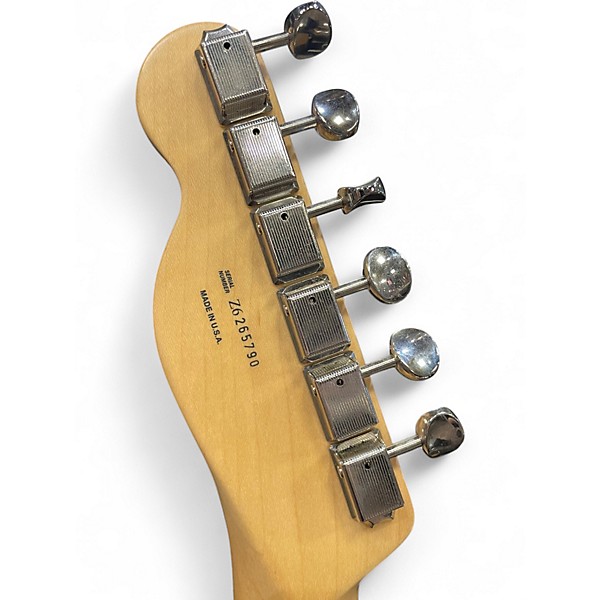 Used Fender telecaster 2 Color Sunburst Solid Body Electric Guitar