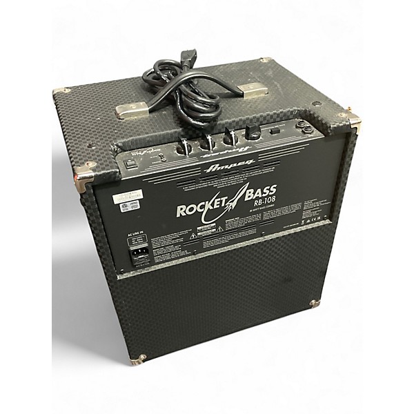 Used Ampeg RB-108 Bass Combo Amp
