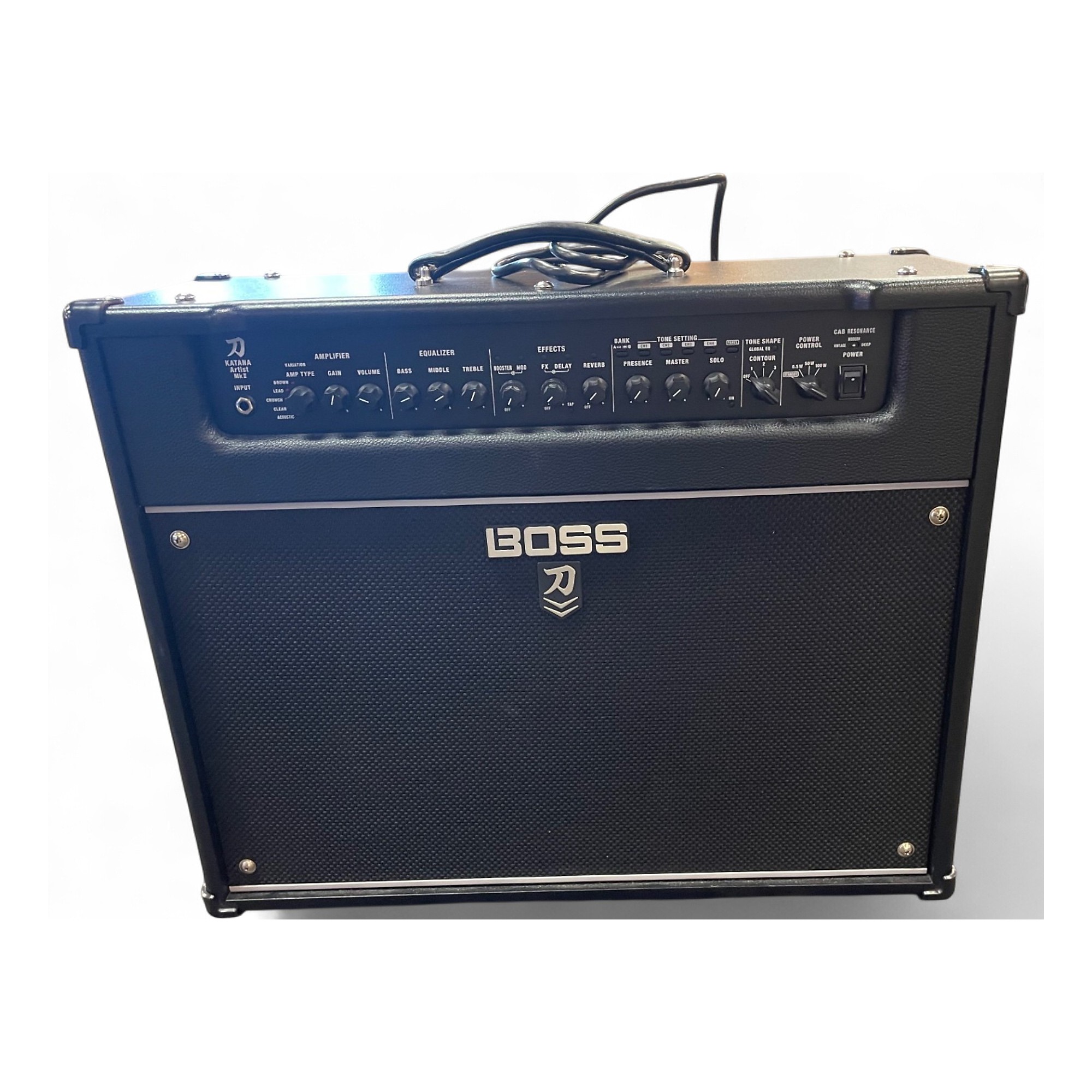 ベース Fender Acoustic Junior & BOSS Katana Turn Your Boss Katana MK2 Into A Fender Bassman? #fender