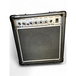 Used Fat Boy FBGA 15 Battery Powered Amp