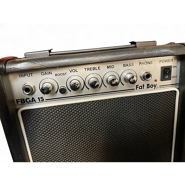 Used Fat Boy FBGA 15 Battery Powered Amp