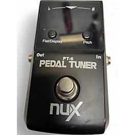 Used NUX PT-6 Tuner Pedal