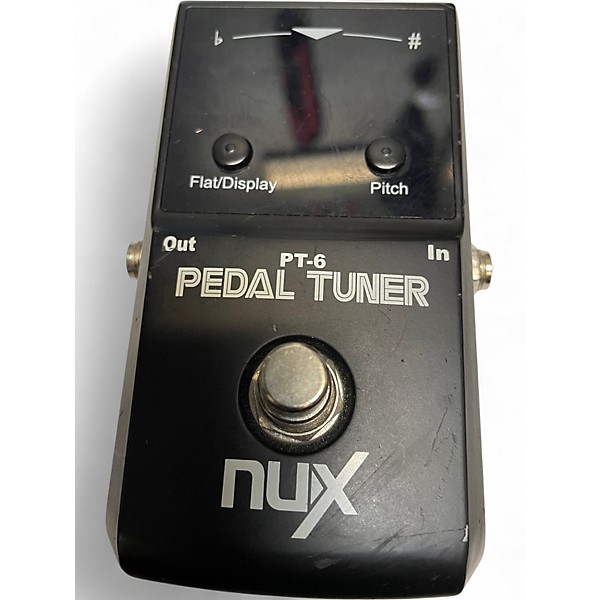 Used NUX PT-6 Tuner Pedal
