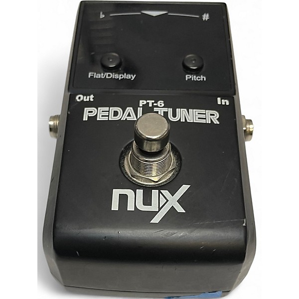 Used NUX PT-6 Tuner Pedal