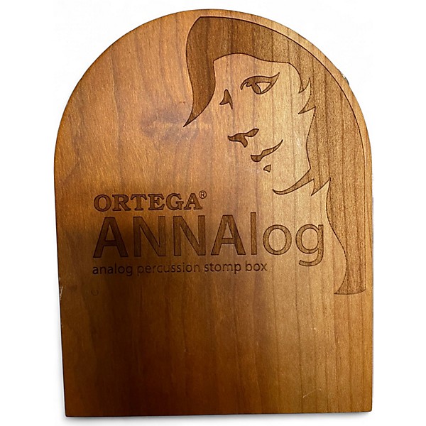 Used Ortega Annalog analog percussion stomp box Pedal
