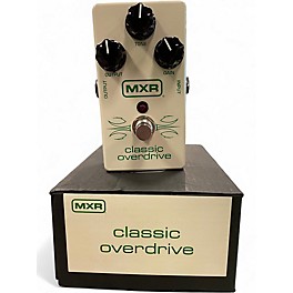 Used MXR M66S Classic Overdrive Effect Pedal
