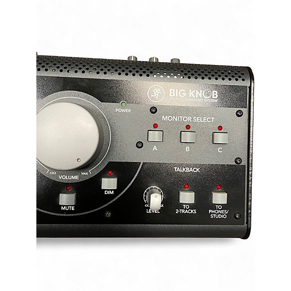 Used Mackie Big Knob Studio Volume Controller