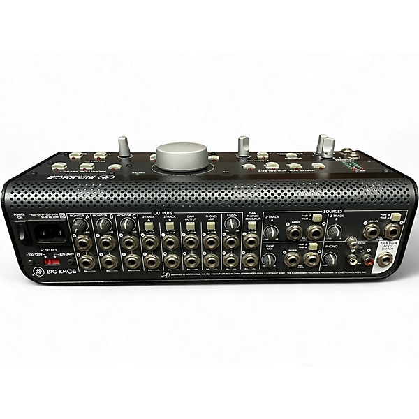 Used Mackie Big Knob Studio Volume Controller