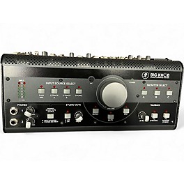 Used Mackie Big Knob Studio Volume Controller