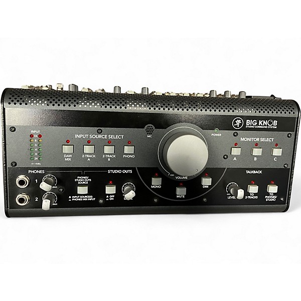 Used Mackie Big Knob Studio Volume Controller