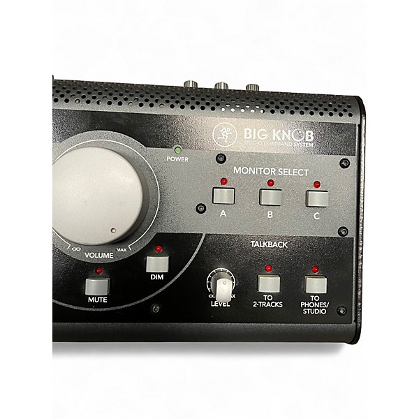 Used Mackie Big Knob Studio Volume Controller