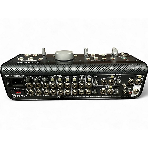Used Mackie Big Knob Studio Volume Controller