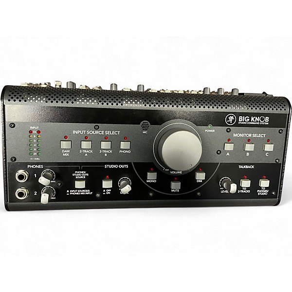 Used Mackie Big Knob Studio Volume Controller