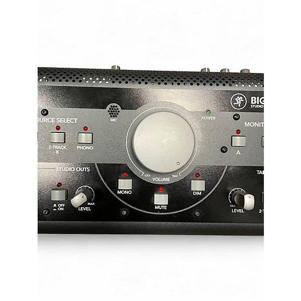 Used Mackie Big Knob Studio Volume Controller
